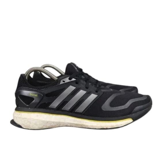 Adidas Shoes Womens 7.5 Athletic Trainers Energy Boost Sneakers Running Black - Picture 16 of 16